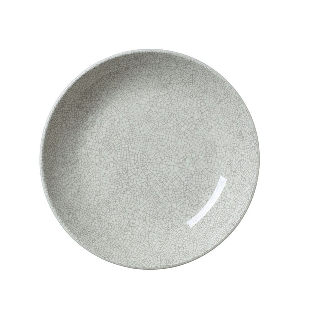 Ink Crackle Grey Coupe Bowl 21.6cm 83.5cl (8 1/2" 29 2/5oz)