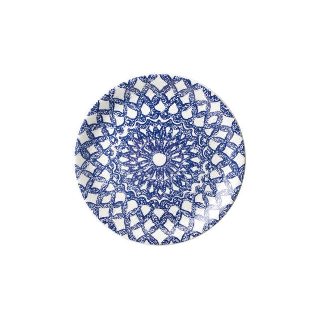 Ink Nomad Blue Coupe Plate 15.25cm (6")