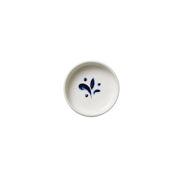 Messina Blue Round Stacking Tray 10.25cm (4")
