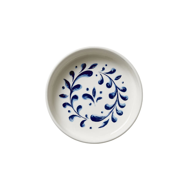 Messina Blue Round Stacking Tray 16.5cm (6 1/2")
