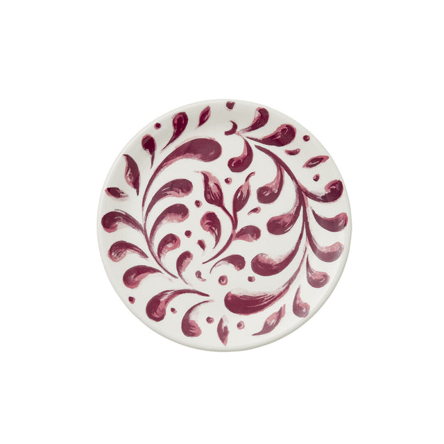 Messina Pink Coupe Plate 20.25cm (8")
