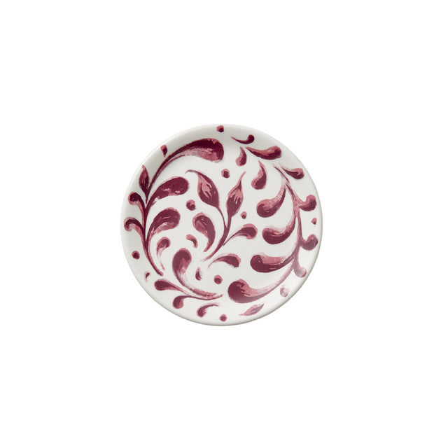 Messina Pink Coupe Plate 15.25cm (6")