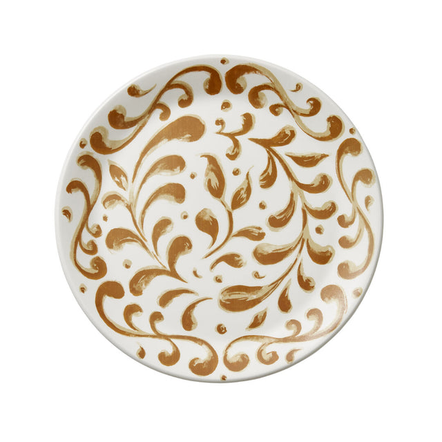 Messina Amber Coupe Plate 25.25cm (10")