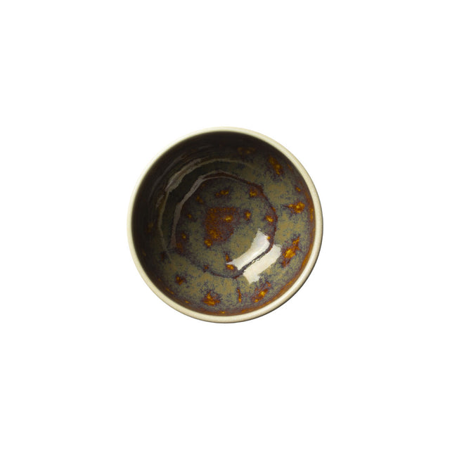 Aurora Vesuvius Amber Bowl 11cm 34cl (4 1/2" 12oz)