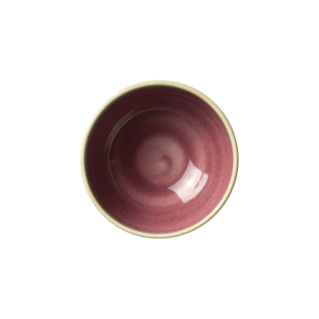 Aurora Vesuvius Rose Quartz Bowl 11cm 34cl (4 1/2" 12oz)