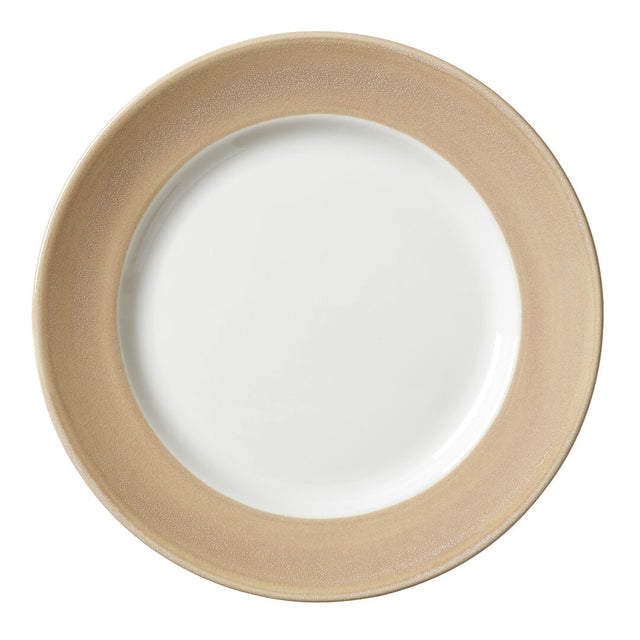 Revolution Edge Sandstone Harmony Plate 27cm (10 5/8")