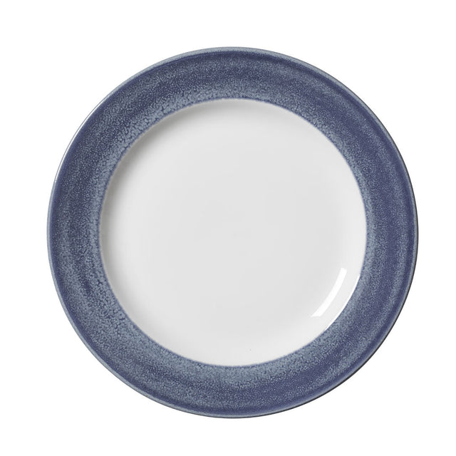 Revolution Edge Bluestone Harmony Plate 25.5cm (10")