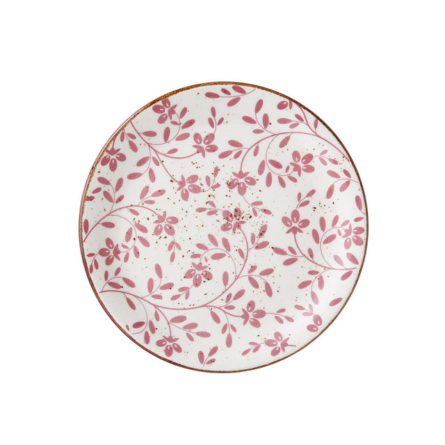 Flora Pink Coupe Plate 20.25cm (8")