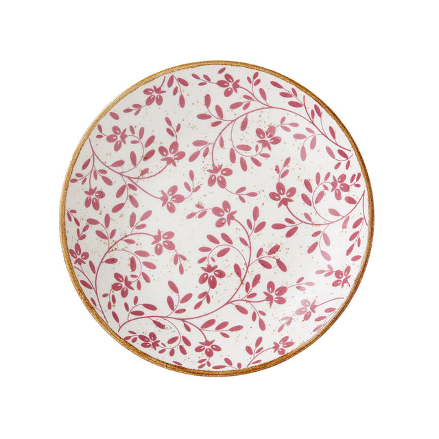 Flora Pink Coupe Bowl 21.6cm 83.5cl (8 1/2" 29 2/5oz)