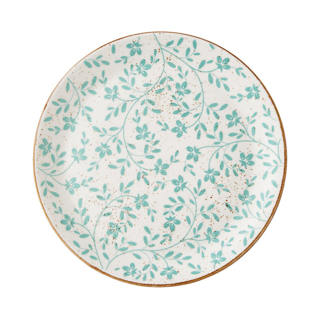 Flora Aqua Coupe Plate 28cm (11")