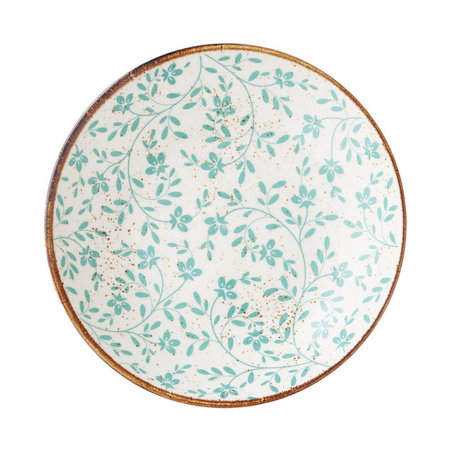 Flora Aqua Coupe Bowl 25.5cm 120.25cl (10" 42 2/7oz)