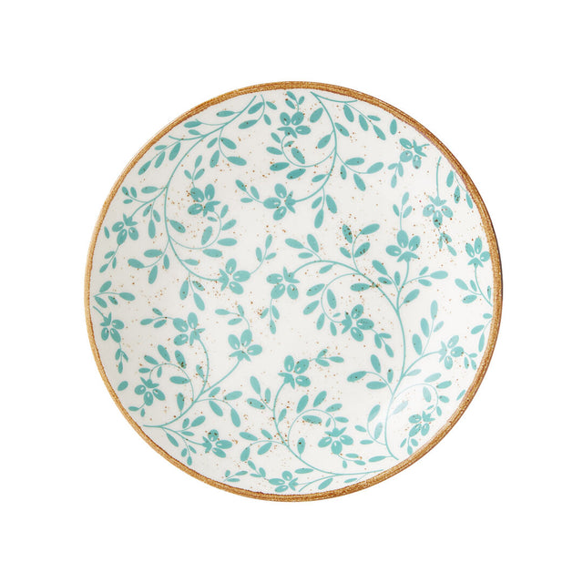 Flora Aqua Coupe Bowl 21.6cm 83.5cl (8 1/2" 29 2/5oz)