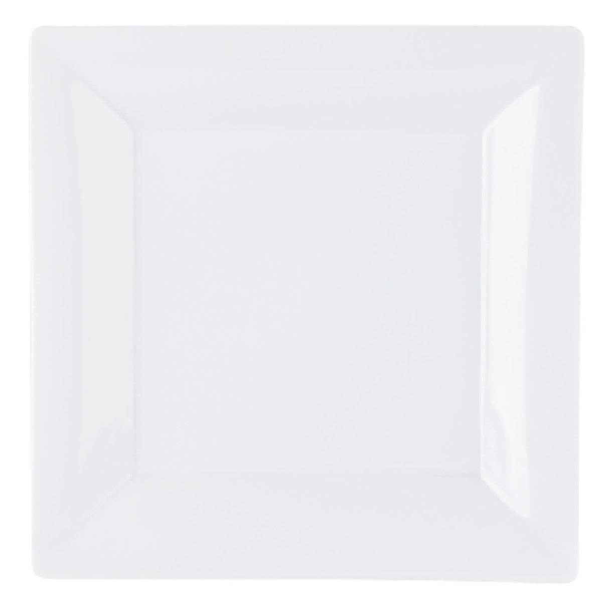 Deep Square Plate 21cm/8.25" - Pack 6