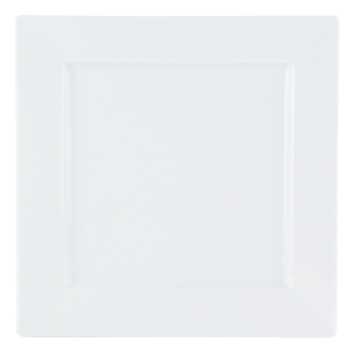 Flat Square Plate 21cm/8.25" - Pack 6