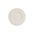 Line Gold Band Plate 17cm
