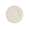 Line Gold Band Plate 20cm