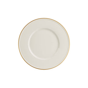 Line Gold Band Plate 20cm