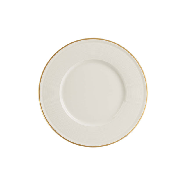 Line Gold Band Plate 20cm