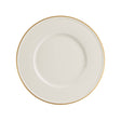 Line Gold Band Plate 25cm