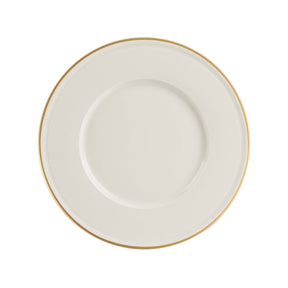 Line Gold Band Plate 25cm