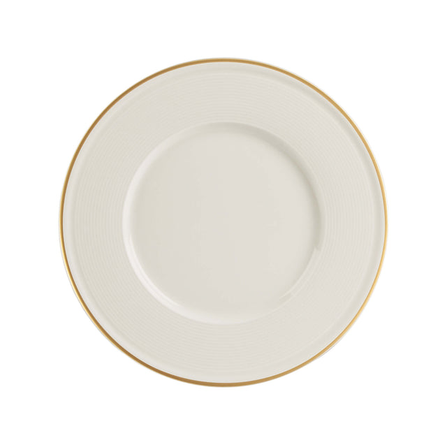 Line Gold Band Plate 25cm