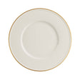 Line Gold Band Plate 27cm