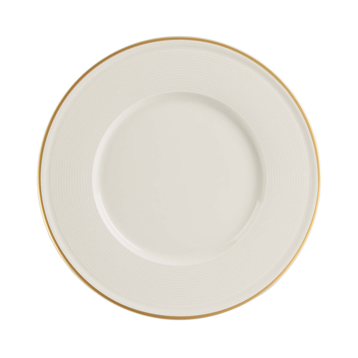 Line Gold Band Plate 27cm