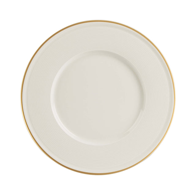 Line Gold Band Plate 27cm
