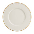 Line Gold Band Plate 29cm