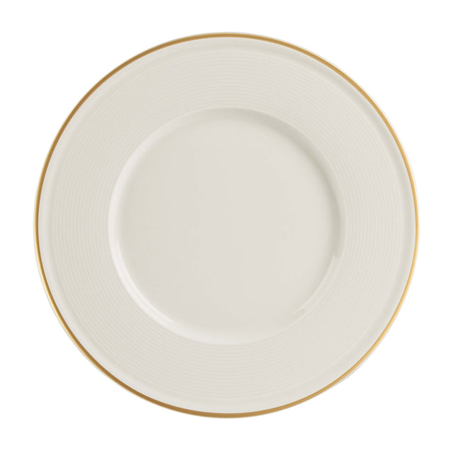 Line Gold Band Plate 29cm