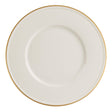 Line Gold Band Plate 31cm