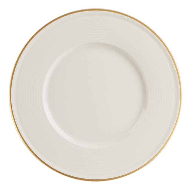 Line Gold Band Plate 31cm