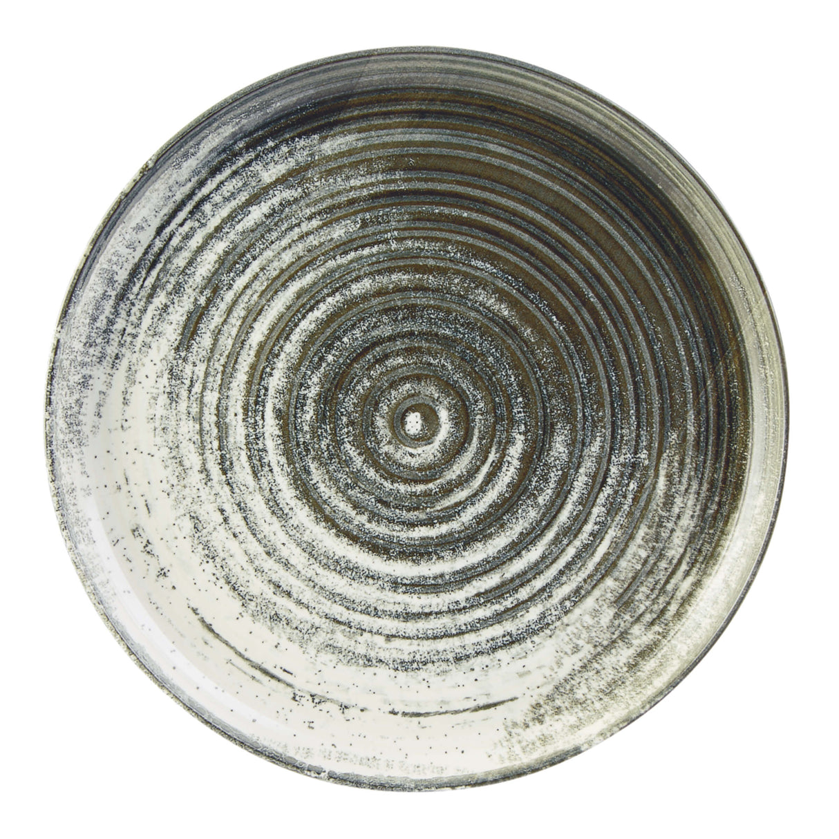 Swirl Coupe Plate 27cm/10 ½"