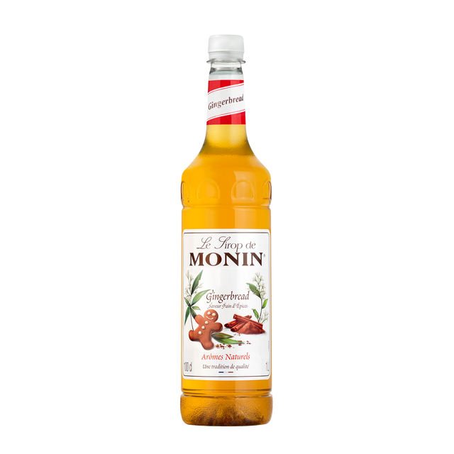 Monin Gingerbread Syrup 1 Ltr
