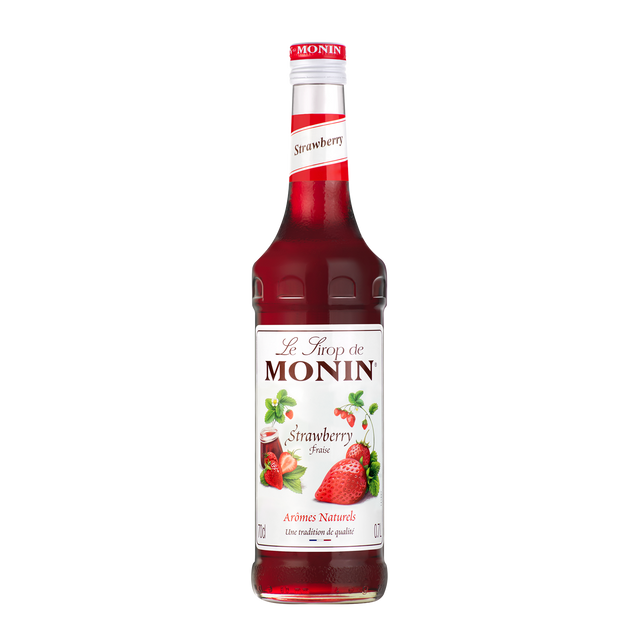 Monin Strawberry Syrup - 70cl