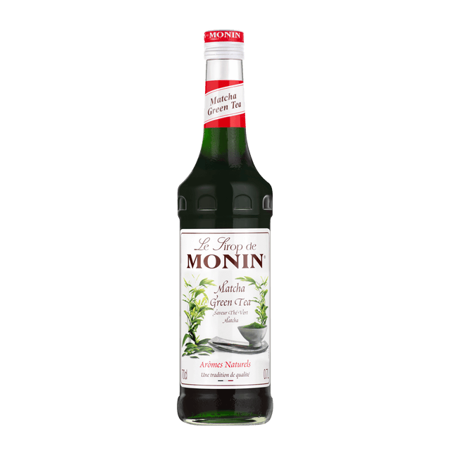 Monin Matcha Green Tea Syrup 70cl