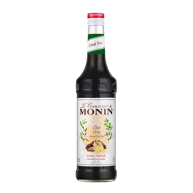 Monin Chai Tea Syrup 70cl