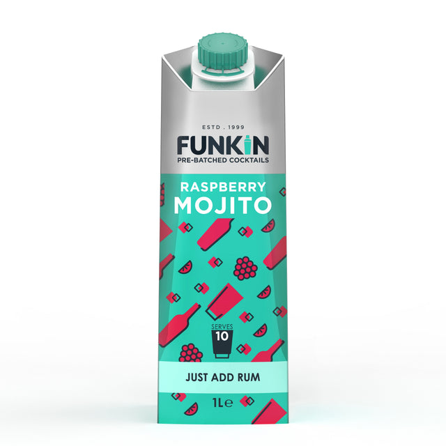 Funkin Raspberry Mojito 1 litre from Lothian Supply Company