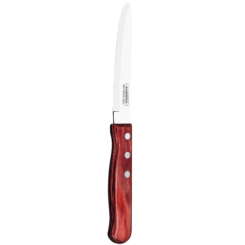 Jumbo Steak Knife Rounded Tip PWR (DOZEN) - Pack 1