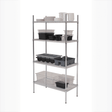 GenWare 4 Tier Wire Racking 183 x 45 x 183cm