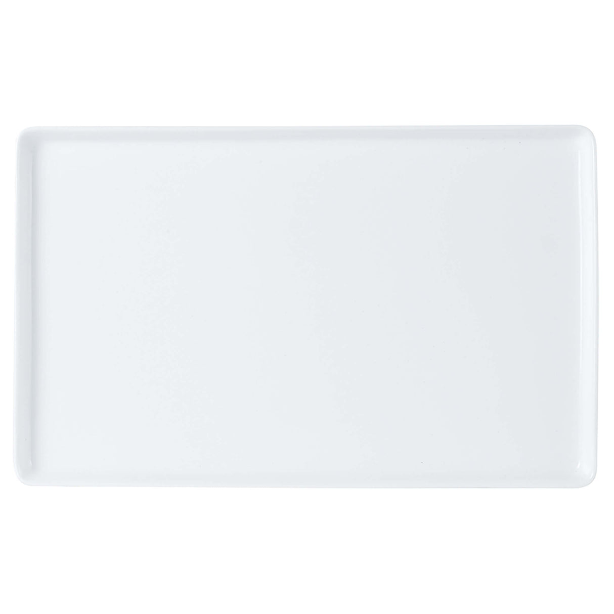 Rect. Flat Serving platter 36x23cm/14.5"x8.5" - Pack 3