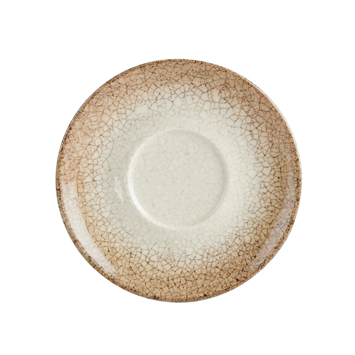 Scorched Espresso Saucer 12cm/4Â¾" - Pack 12