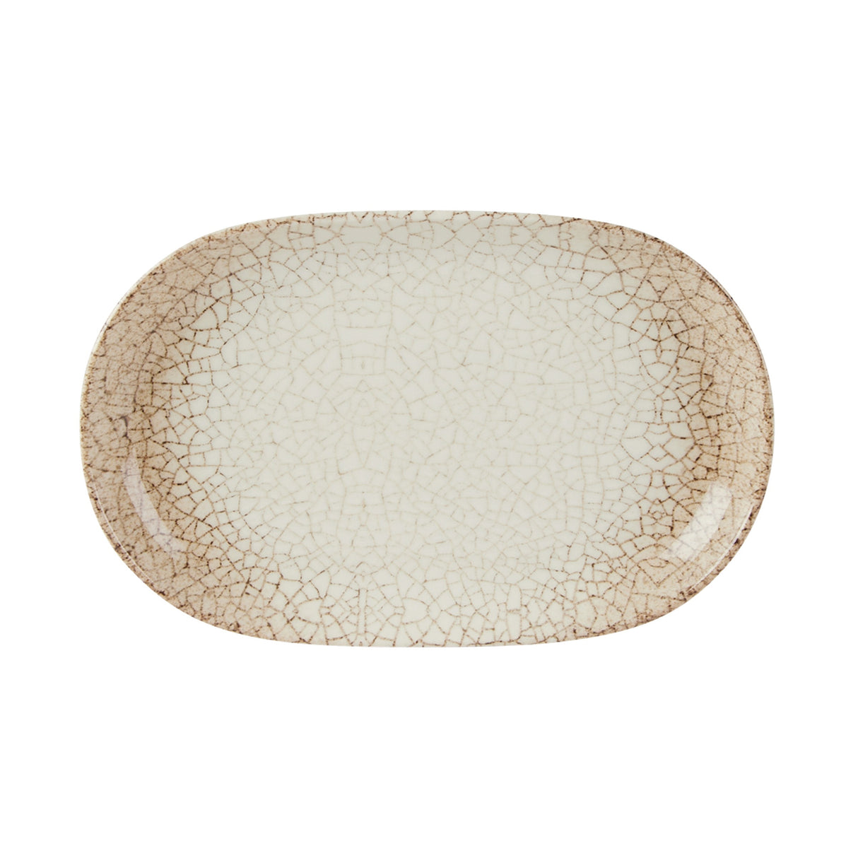 Scorched Oval Platter 28 x 18cm 11 x 7" - Pack 6