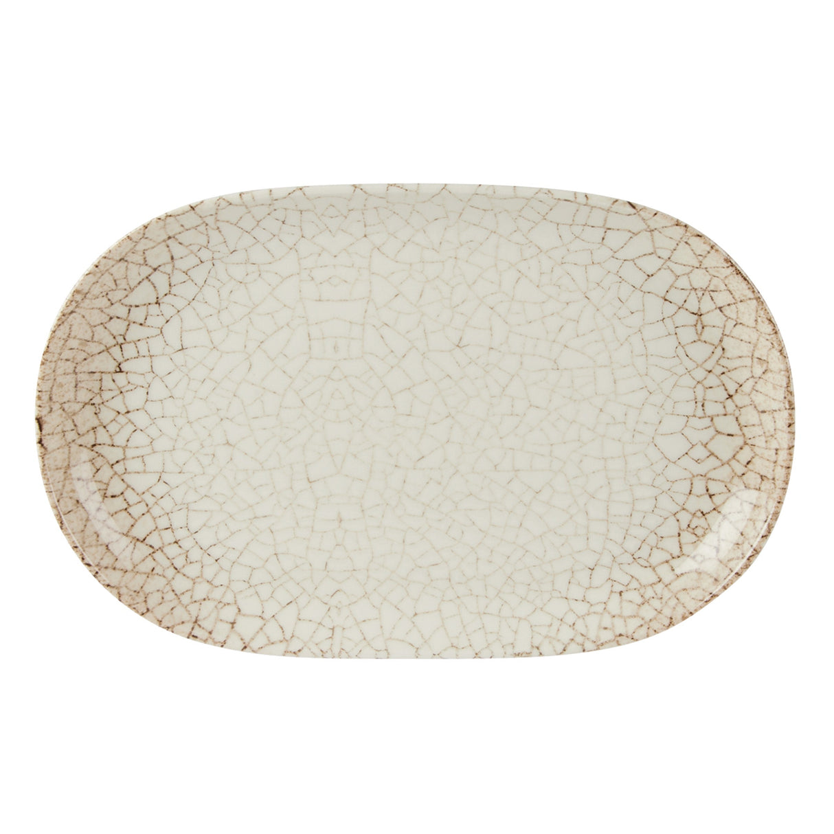 Scorched Oval Platter 33 x 21cm 13 x 8" - Pack 6