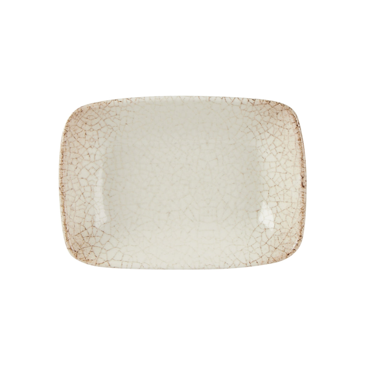 Scorched Rect Dish 17 x 12cm 6Â½ x 4Â¾" - Pack 12