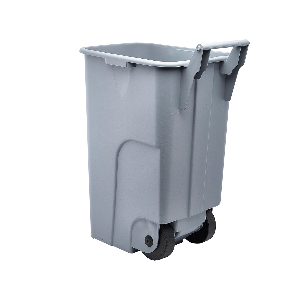Grey Recycling Bin 85L- Pack 1