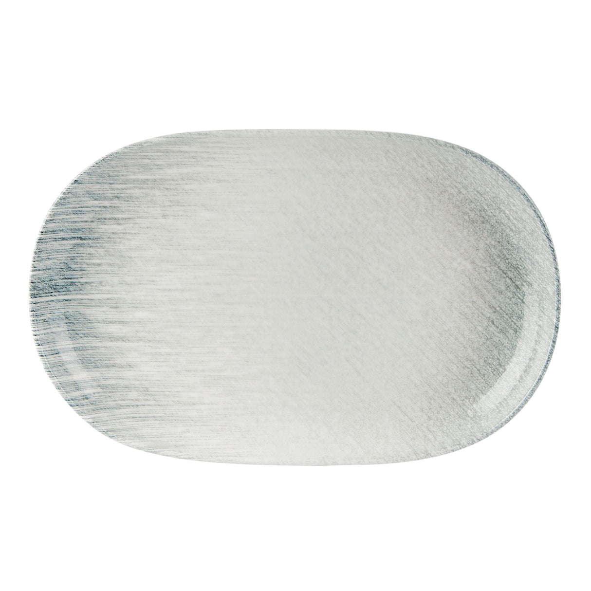 Linear Oval Platter 33 x 21cm 13 x 8" - Pack 6