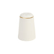 Line Gold Band Pepper Pot