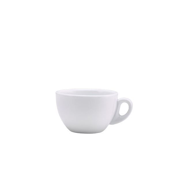 Genware Porcelain Italian Style Espresso Cup 9cl/ 3oz