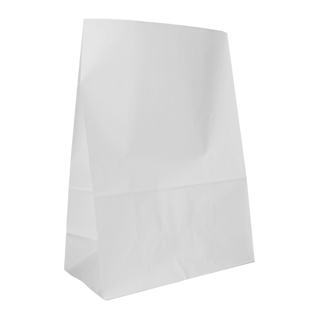 Medium White Grab Bag 100pk
